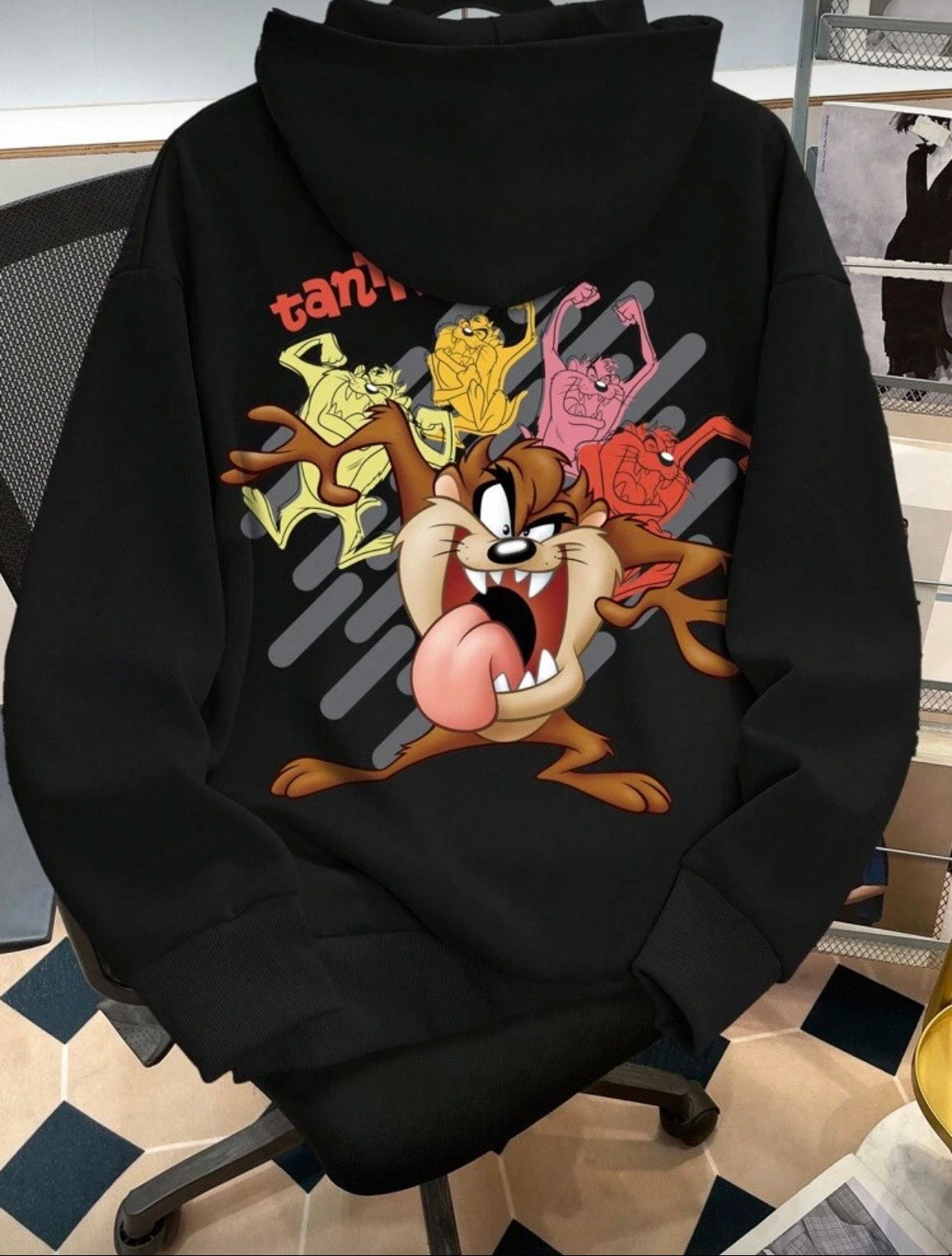 Sweat-shirt personnalisé avec prénom ou message – Cadeau personnalisé