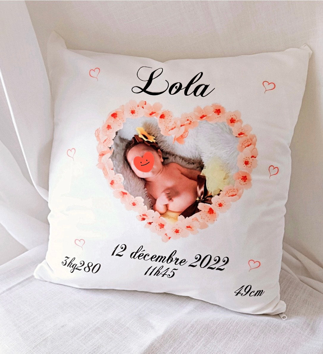 Coussin Personnalisé