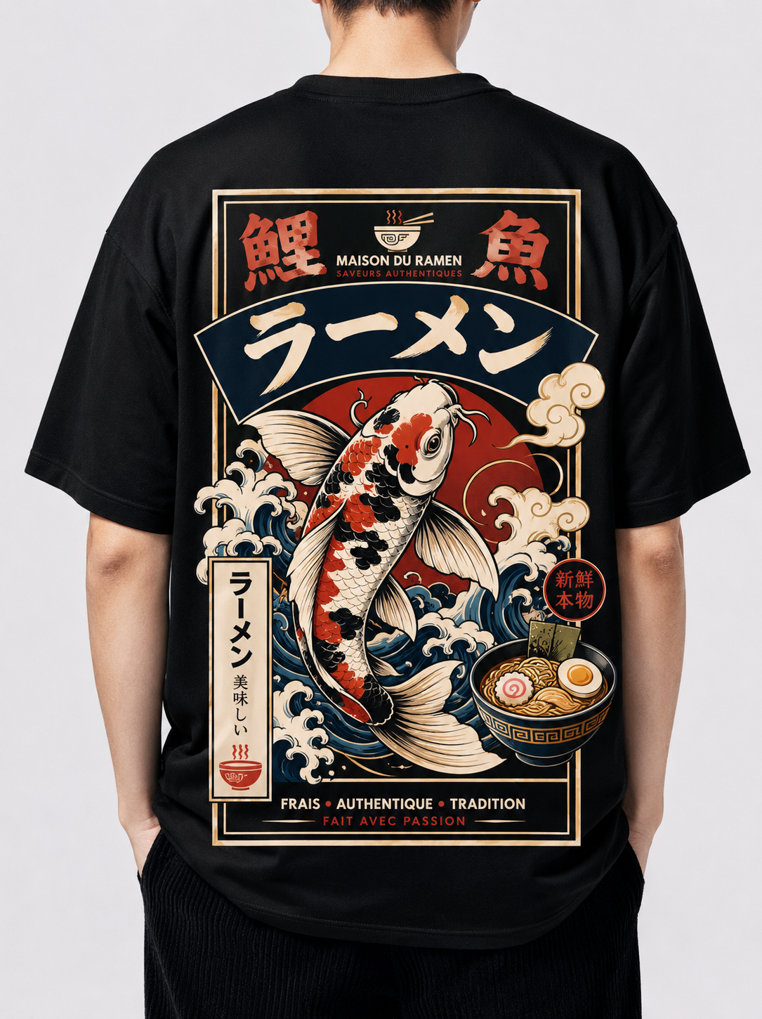 T-shirt personnalisé avec prénom ou texte – Cadeau original pour femme et homme