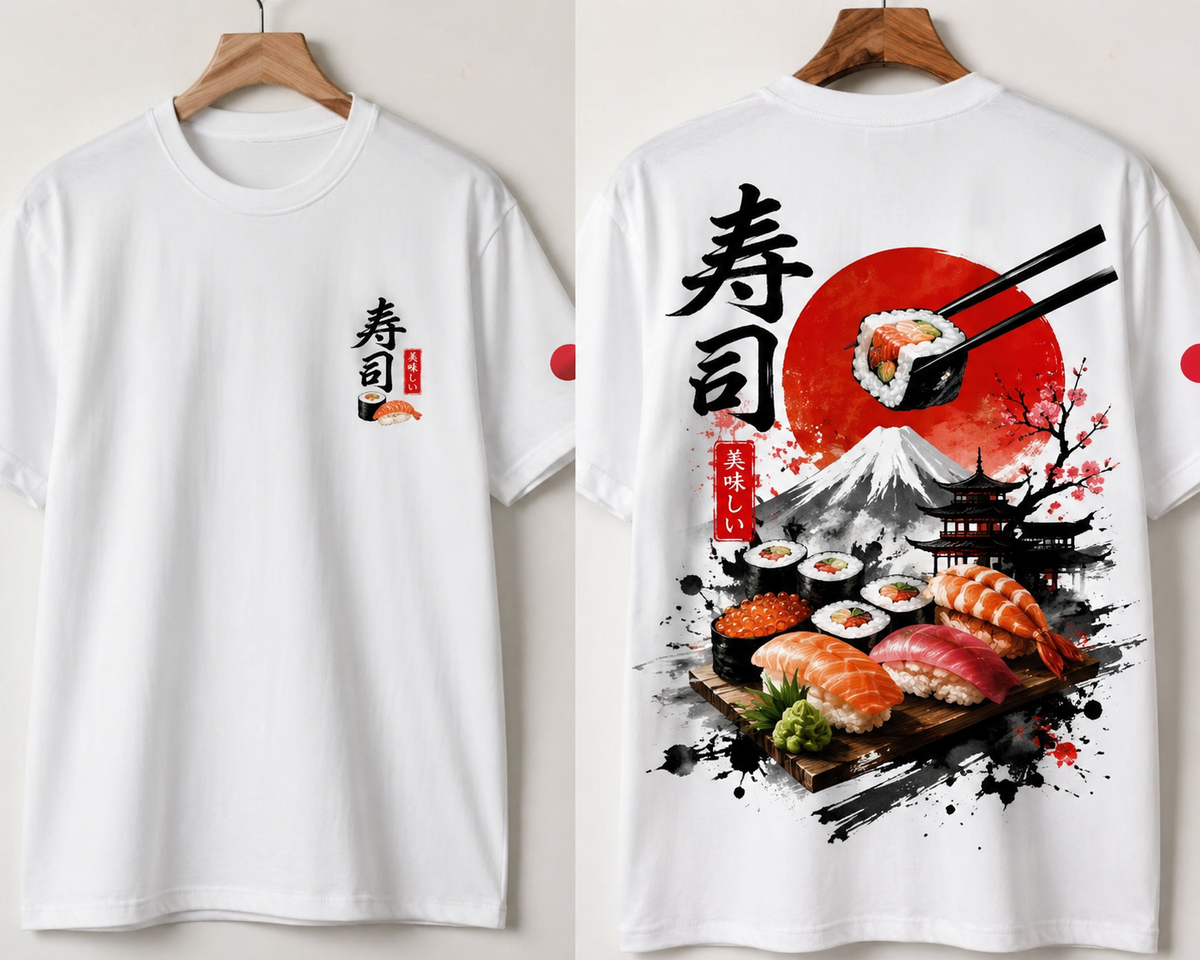 T-shirt personnalisé avec prénom ou texte – Cadeau original pour femme et homme