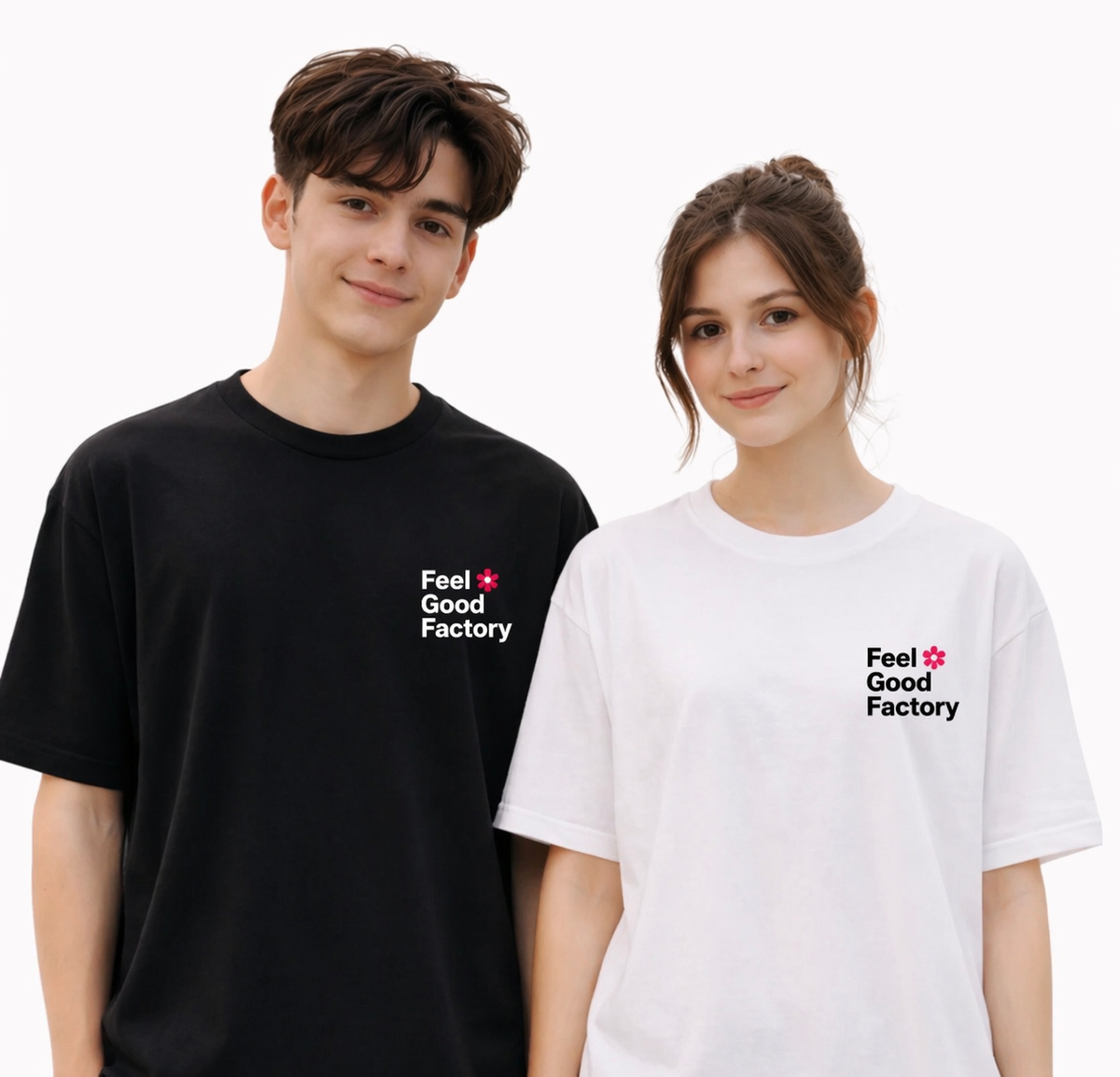 T-shirt personnalisé avec prénom ou texte – Cadeau original pour femme et homme