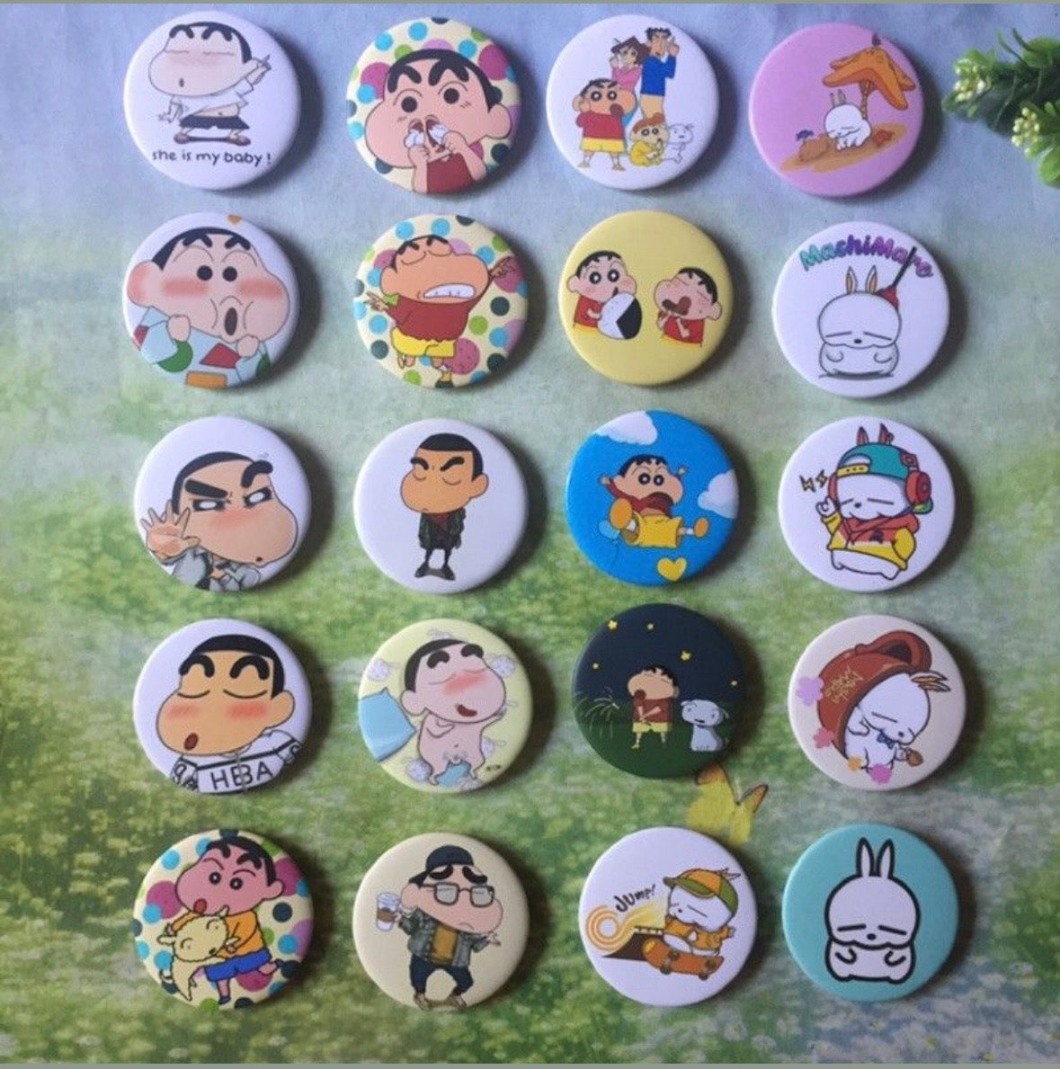 Aimant de Frigo Personnalisé - Lot de 4