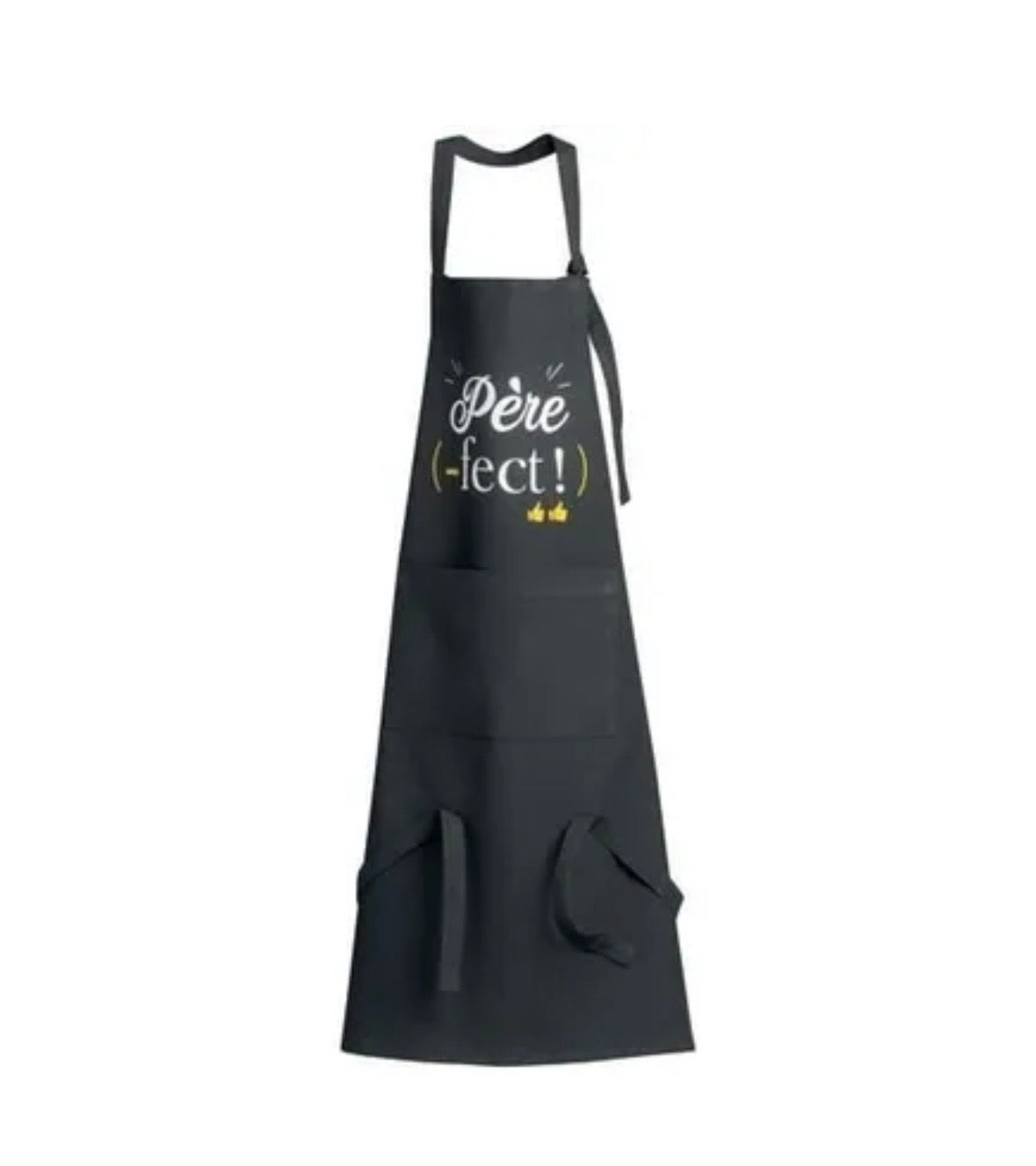 Tablier personnalisé avec prénom – Cadeau pour cuisine et anniversaire