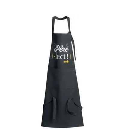 Tablier personnalisé avec prénom – Cadeau pour cuisine et anniversaire
