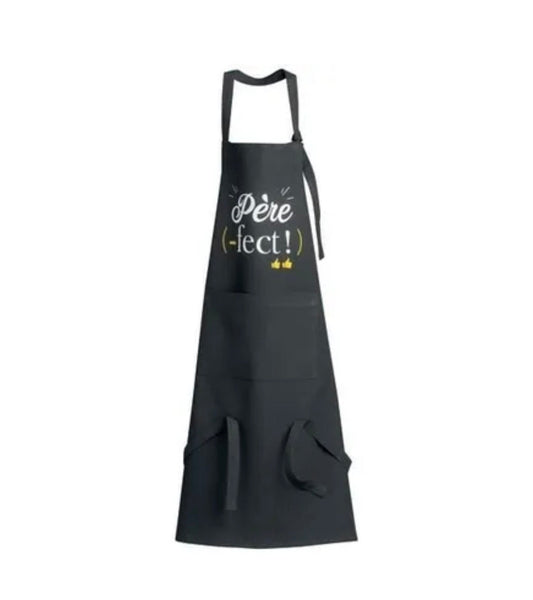 Tablier personnalisé avec prénom – Cadeau pour cuisine et anniversaire