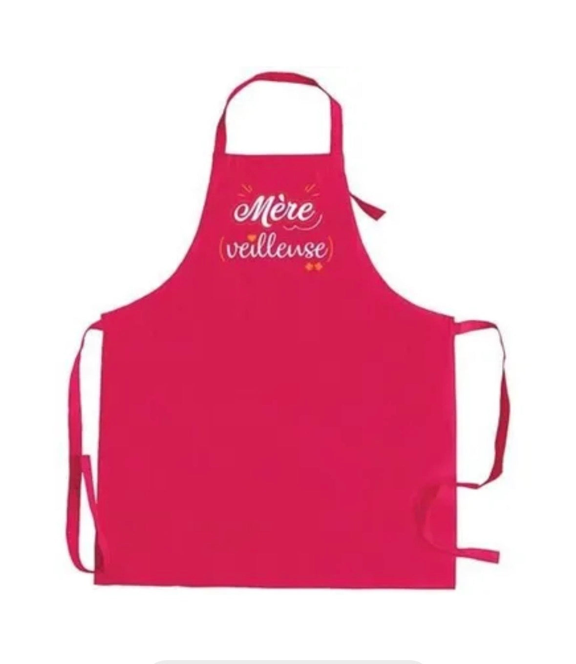 Tablier personnalisé avec prénom – Cadeau pour cuisine et anniversaire