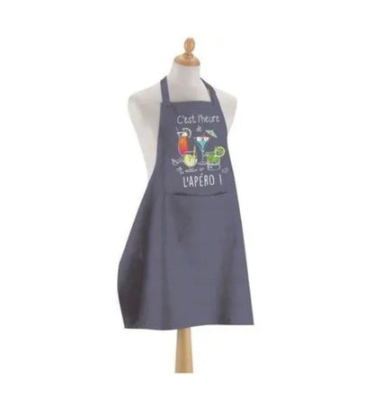 Tablier personnalisé avec prénom – Cadeau pour cuisine et anniversaire