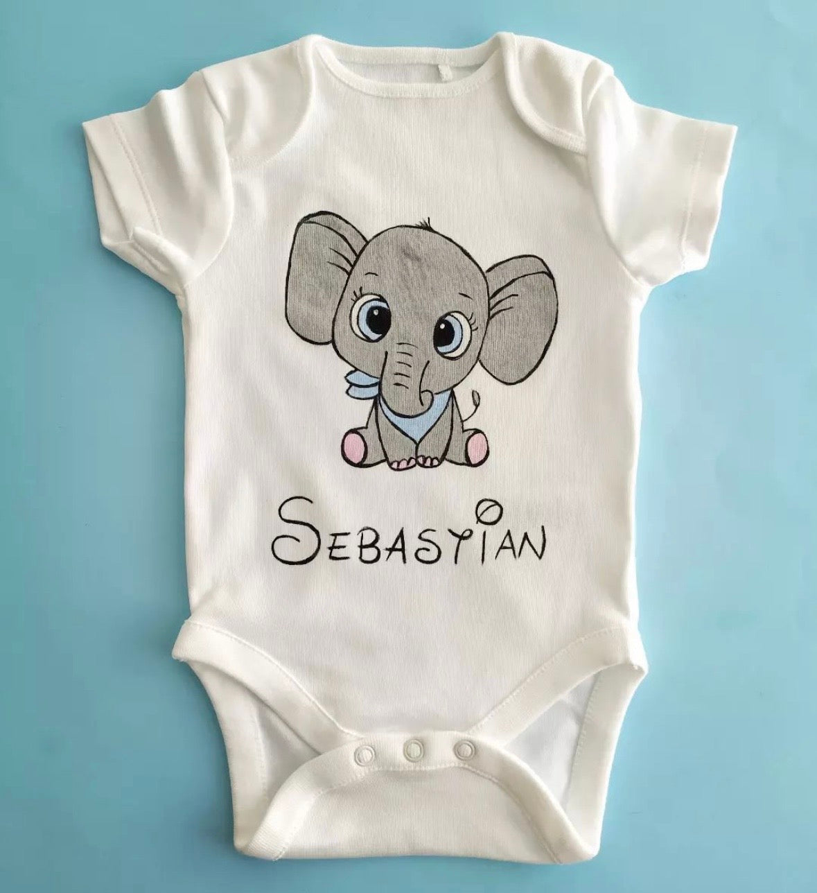 Body Bébé Personnalisé