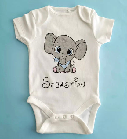 Body Bébé Personnalisé