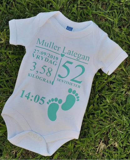 Body Bébé Personnalisé