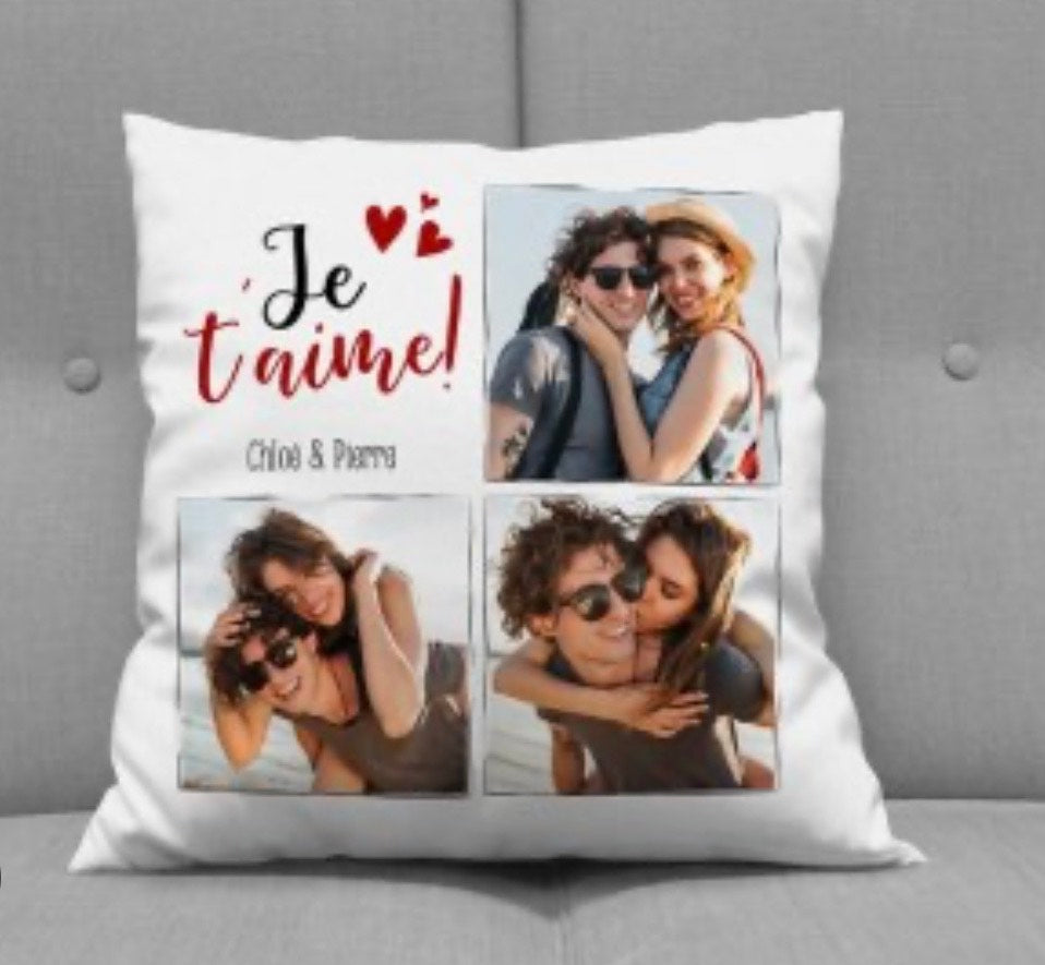 Coussin Personnalisé