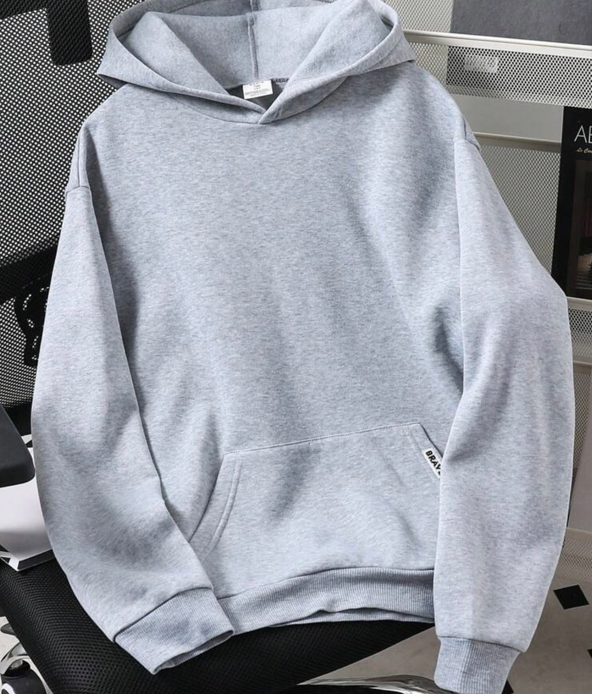 Sweat-shirt personnalisé avec prénom ou message – Cadeau personnalisé