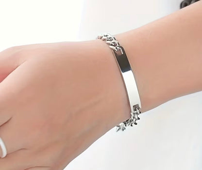 Bracelet Personnalisé Gravé