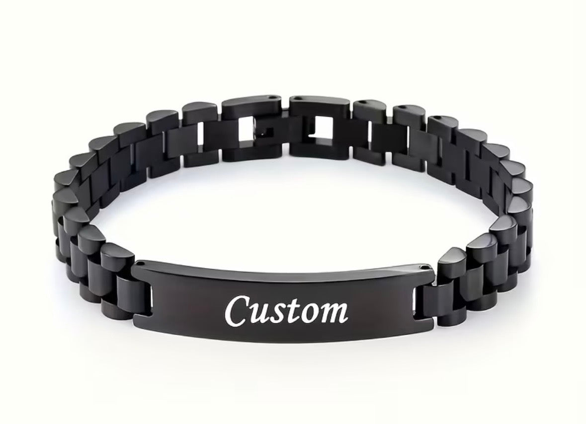 Bracelet Personnalisé Gravé