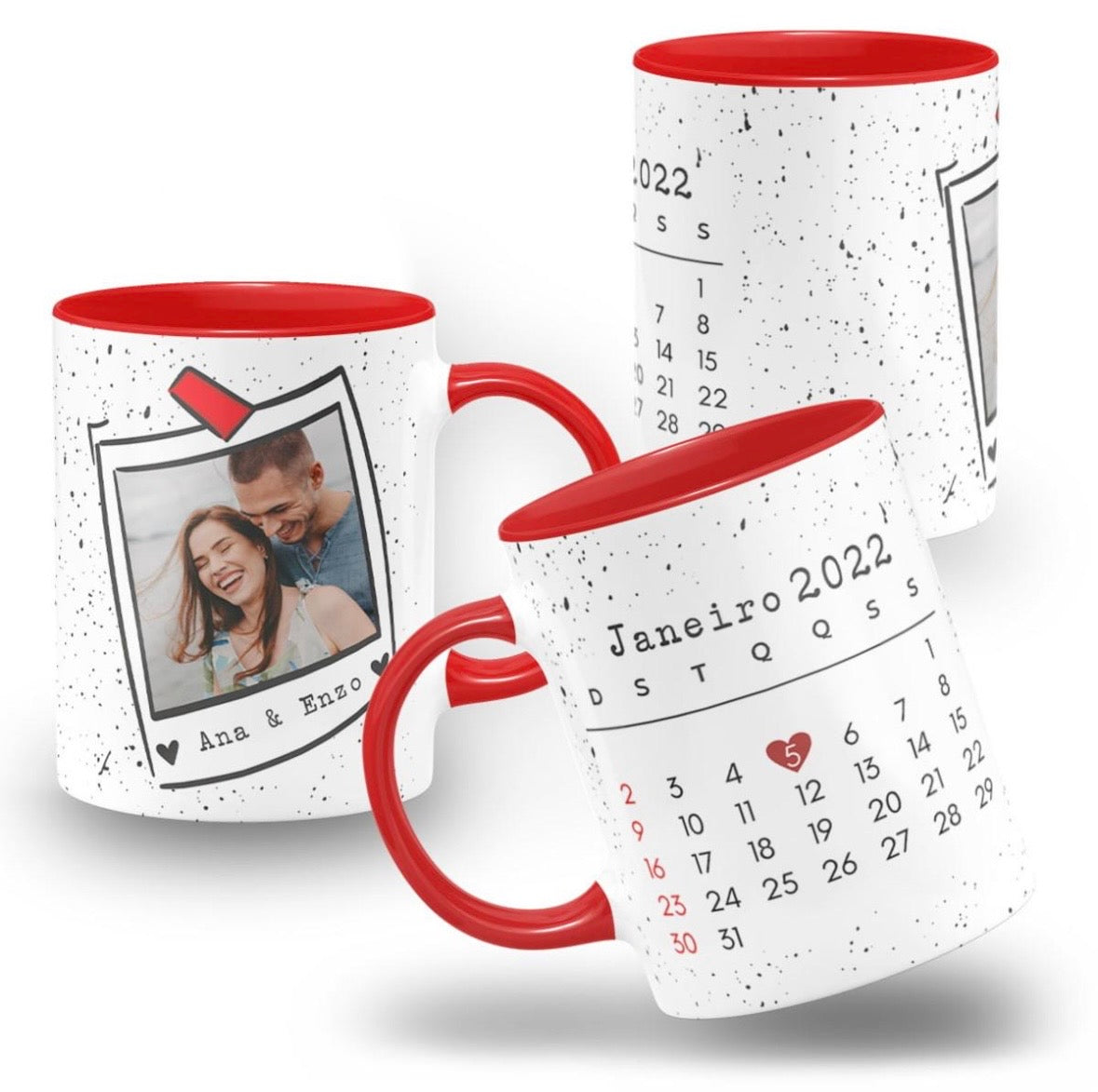 Mug Magique Personnalisé
