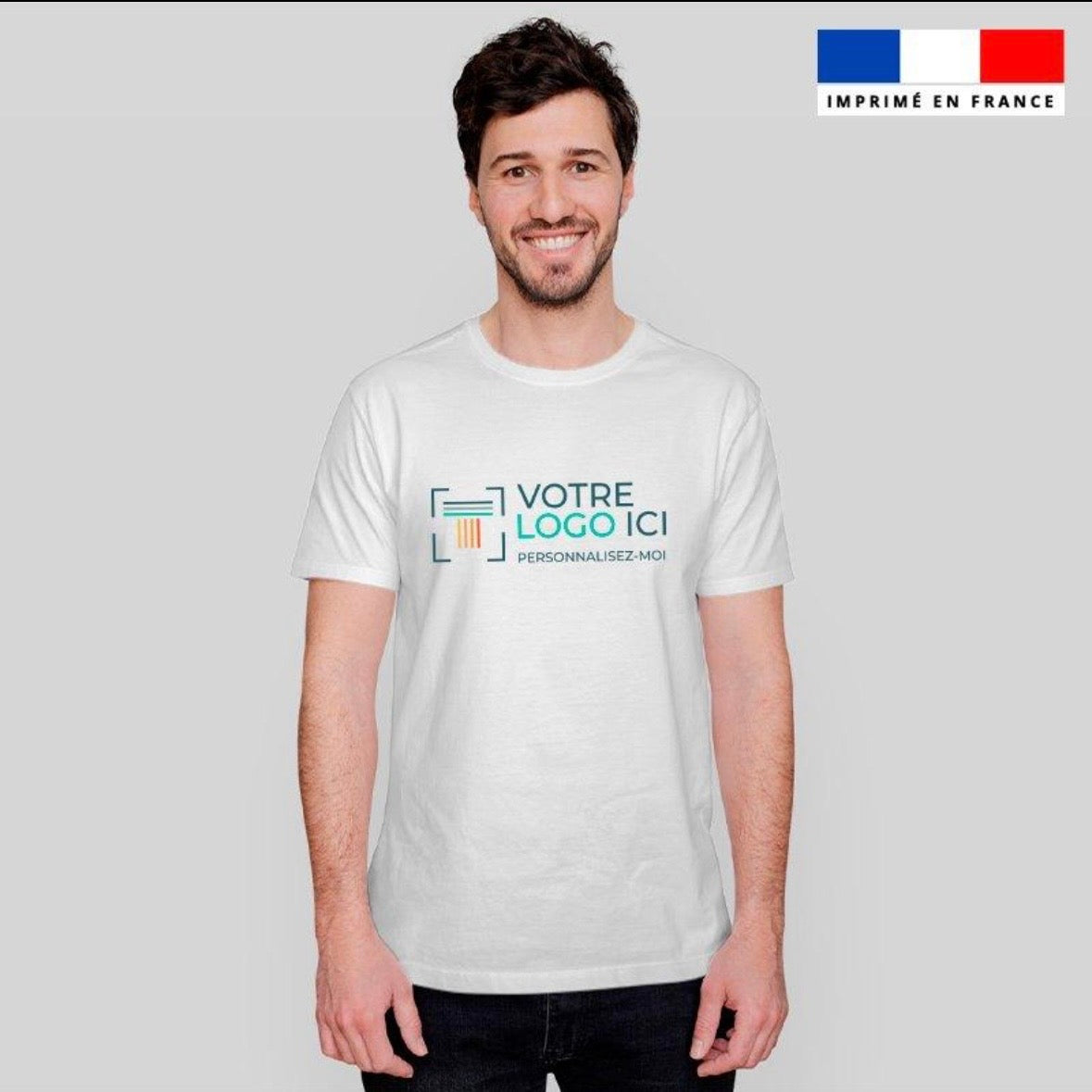 T-shirt personnalisé avec prénom ou texte – Cadeau original pour femme et homme