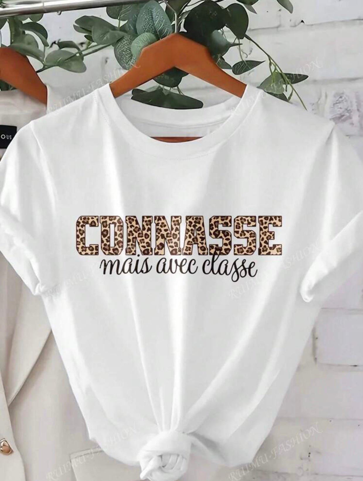 T-shirt personnalisé avec prénom ou texte – Cadeau original pour femme et homme