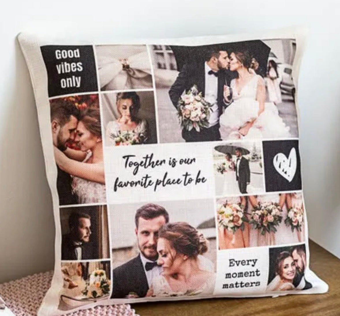 Coussin Personnalisé