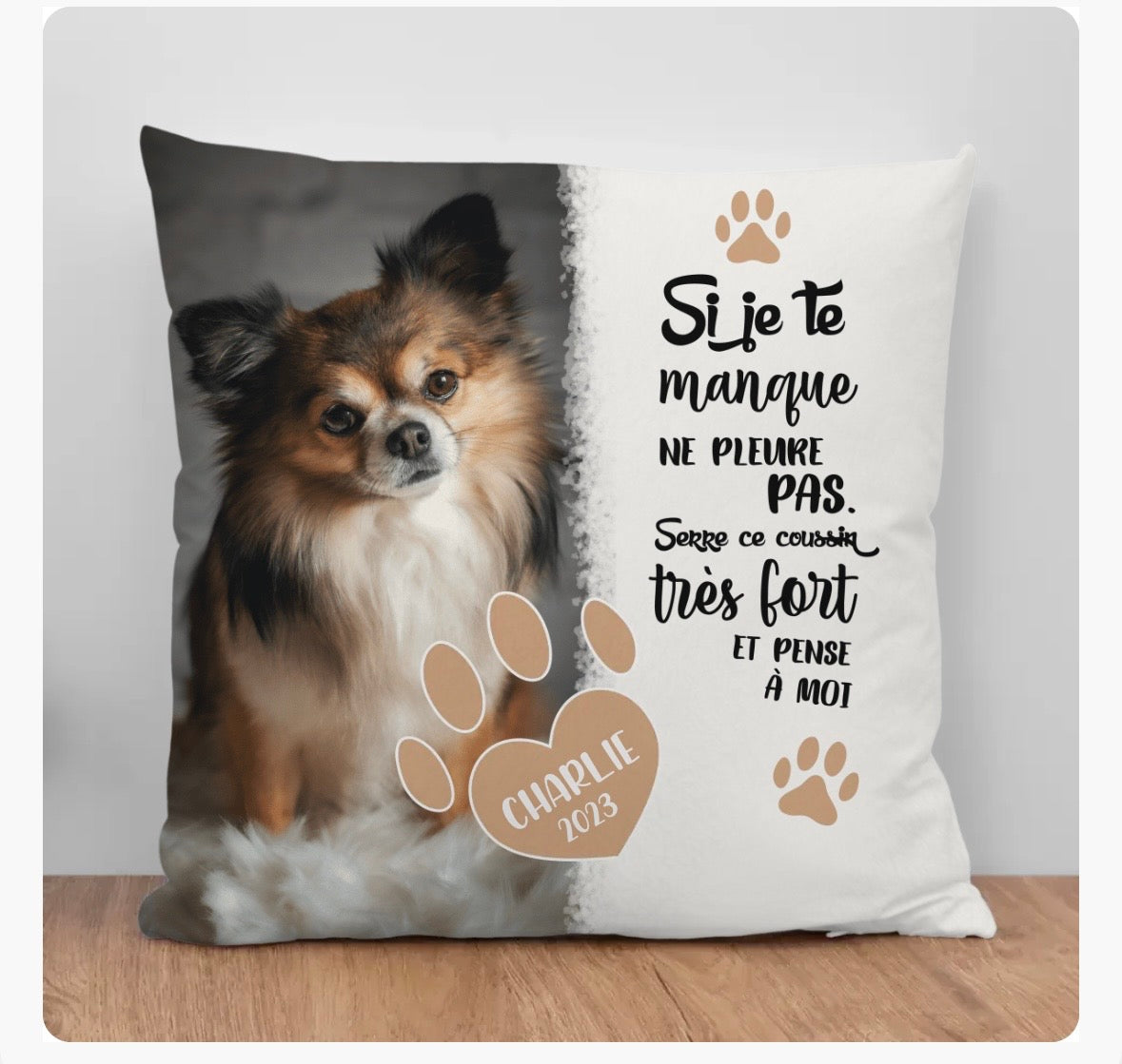 Coussin Personnalisé