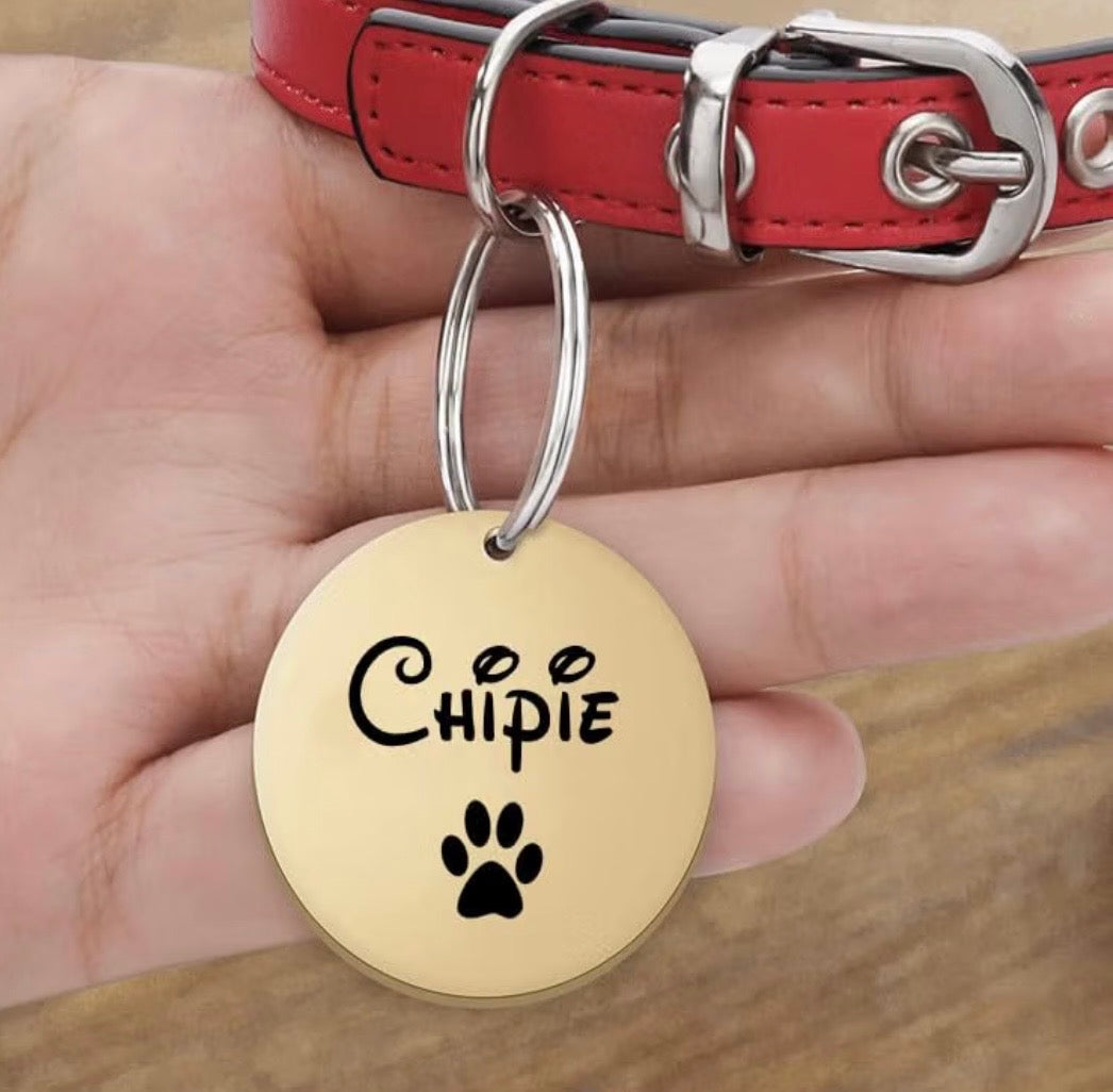 Porte-clés personnalisé pour chien