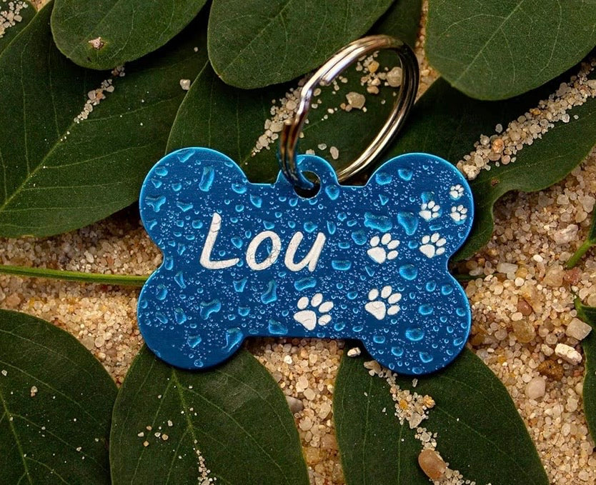 Porte-clés personnalisé pour chien