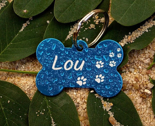 Porte-clés personnalisé pour chien