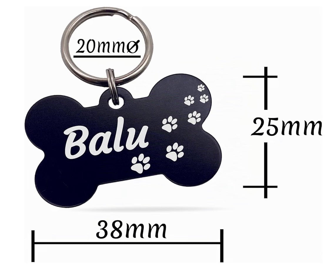 Porte-clés personnalisé pour chien