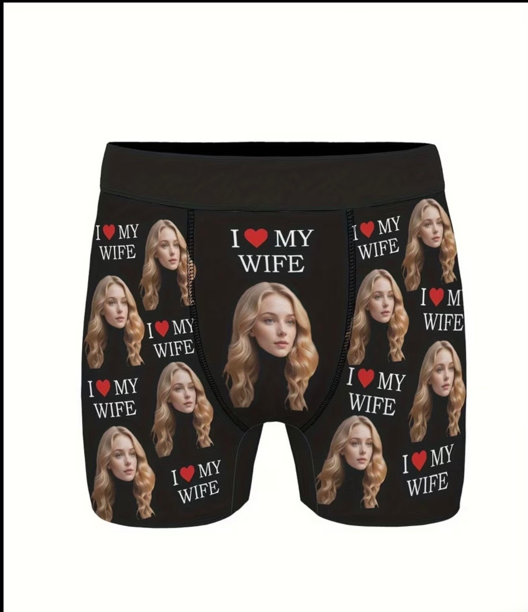 Boxer Personnalisé