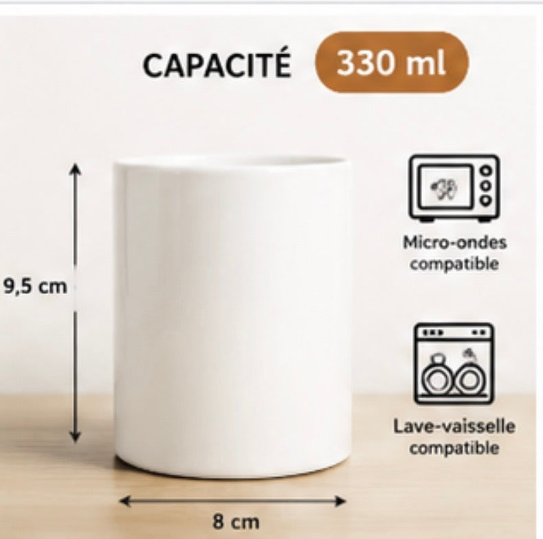 Mug Magique Personnalisé