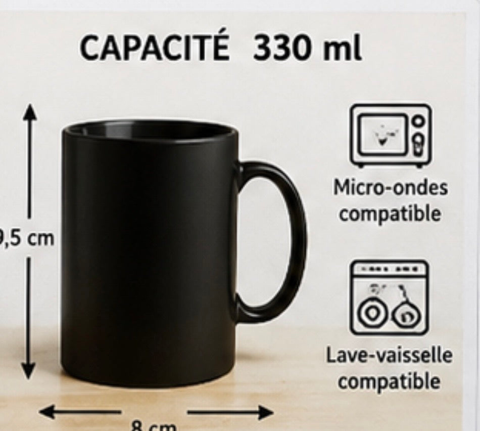 Mug Magique Personnalisé