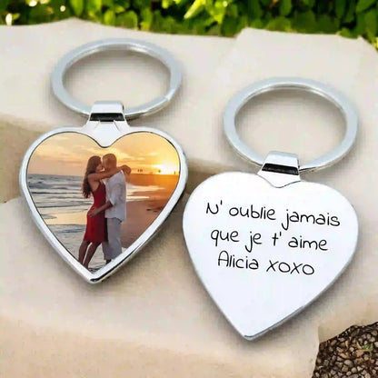 Porte-Clé Personnalisé - Lot de 4
